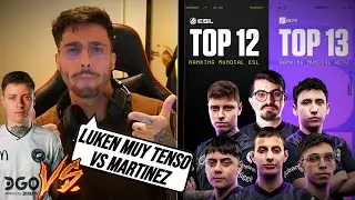 LUKEN MUY TENSO vs MARTINEZ y 9Z TEAM HACE HISTORIA LLEGANDO a TOP #12 DEL MUNDO
