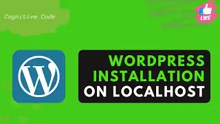 WordPress Installation on Xampp in Windows 7/8/10/11 || Best WordPress Tutorials for Beginners