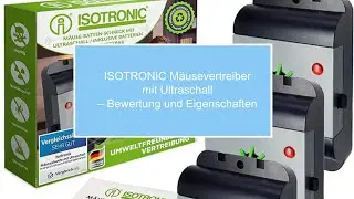 🏡ISOTRONIC M&auml;usevertreiber mit Ultraschall &ndash; Bewertung und Eigenschaften