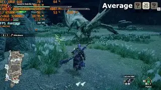Monster Hunter Rise - All Settings - GTX 1060 6GB | i7 8700k [1080p]