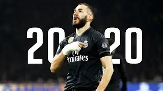 Karim Benzema 2020 - The Most Underrated Striker | Skills & Goals | HD