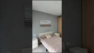 Private room with air conditioning, balcony  and shared bathroom H1 G27
