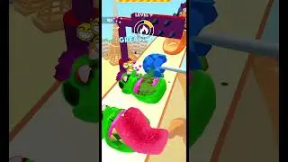 TEETH RUNNER! - *BIG UPDATE* NEW GAME📲: Gameplay Walkthrough All Levels Andriod,ios #Shorts