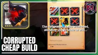 Corrupted Dungeon Cursed Skull Build | Albion Online