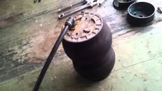 Air bag test Slam RE7