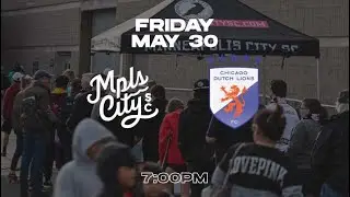 Mpls City vs Dutch Lions // 2025 Full Match