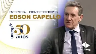 Unesp 50 anos | Edson Capello | PROPEG