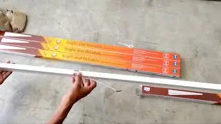 Phillips 20 Watt LED Tubelight Unboxing and review ⭐⭐⭐⭐⭐