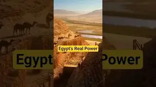 Why Ancient Egypt Was Powerful: Nile, Gold & Dangerous Neighbours #shorts #history #egypt #egyptian