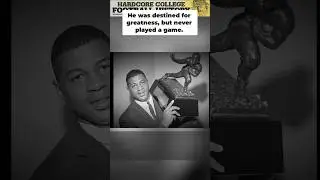 Ernie Davis: Genius On The Field, Destroyed By Fate #football #legacy #shorts