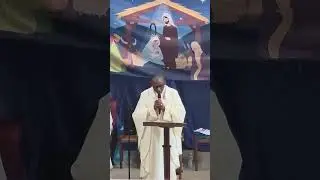 Проповедь на праздник Богоявления. Преподобный каноник отец Майкл Аллен произносит проповедь 4 ян...