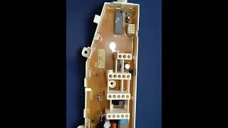 Samsung top load Washing machine 4 button pcb board | Available on IndiaMART