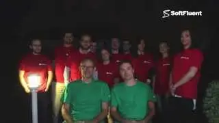 SoftFluent ALS Ice Bucket Challenge