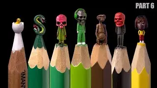 Best TikTok video about carving pencils  DIY CRAFTS (Part 6)
