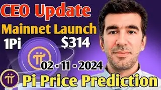 Pi Coin Price Prediction | Pi Network New Update | Pi Mainnet Launch #cryptonews #picoin