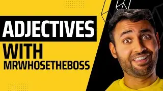 Learn Adjectives with Arun | @Mrwhosetheboss
