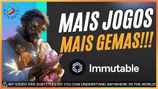 Novas Miss&otilde;es de Jogos na IMMUTABLE PLAY e muito Mais