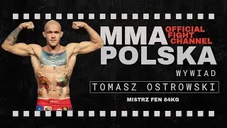 Tomasz Ostrowski o formie, planie i ambicjach przed galą FEN 60 w Piotrkowie Trybunalskim