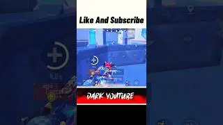 Epic 1v4 Clutch + Chicken Dinner 🍗🔥 | BGMI Shorts #darkyoutube #shorts