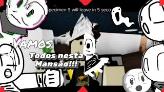 VAMOS TODOS NESTA MANS&Atilde;O!!! - The horror mansion - Roblox