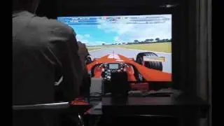 ThrustMaster F430 FFB Wheel - F1 Interlagos Brazil