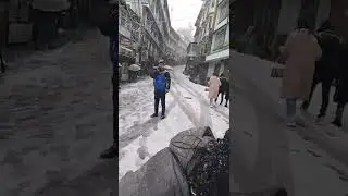 #Snowfall# in #Darjeeling#