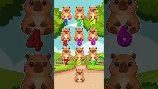 Cuenta del 1 al 10 para Beb&eacute;s 👶 | Aprende los N&uacute;meros Jugando | Video Educativo #aprenderjugando