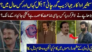 Where Is Senior Actor Jahanzeb Gurchani Today And In What Condition ?  |  Jahanzeb Gurchani  |
