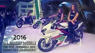 2016 Benelli TRK 502 | Tornado 302 | All expected Models | Auto Expo 2016