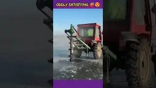 Amazing Continuous Machinery & Most Admirable Workers😍 | So Satisfying😍 | Amazing Workers😍  #shorts
