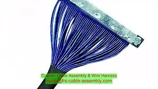 omron cable assembly Battery Relay Cable Harness Harness Development Small Size EF Series HF Transfo