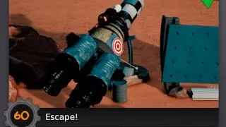 🔩 Crazy Machines 3: 🔧 Level #60 - Hard - Mastermind: Escape!