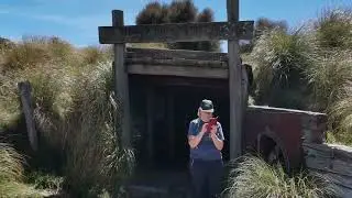 Miners Track - Blackburn coal mine - Sidewinder Track