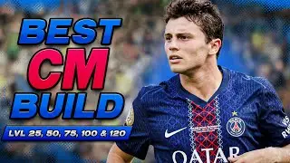 *UPDATED* BEST CM BUILD FOR LVL 25,50,75,100 & 120 | EAFC 25 Clubs