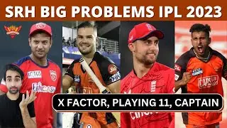 SRH Possible Playing 11 2023 | SRH Strategy to Win IPL 2023 | SRH New Captain 2023 | Five Sportz