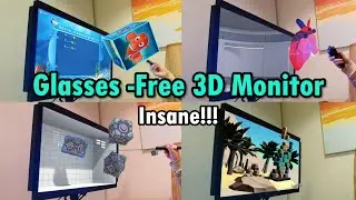 💥3D Without Glasses? The ZONDISION ZIMO1 is INSANE!!