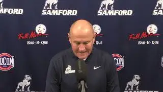 Lennie Acuff Postgame vs. Bryan College (12/15/25)
