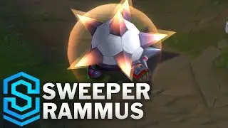 Sweeper Rammus Skin Spotlight - League of Legends