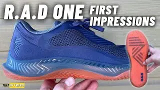 R.A.D ONE FIRST IMPRESSIONS | Unboxing, On Feet, and Sizing Thoughts!