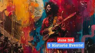 June 3rd: Spacewalks, Classic Books, Iconic Albums, Justice, and Record Concerts
