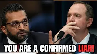 Congress ERUPTS In Laughter As Kash Petal DESTROY Lying Adam Schiff To His Face