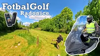 FotbalGolf Radonice | natočeno Insta360 X5