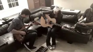 Ed Sheeran cover by: Dawn Beyer . Christian Smolanovich on guitar and Jonathan Tuckness on drum