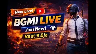 BGMI Live Gameplay 🔥 | Pehli Live | Hindi