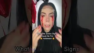 In my opinion! #zodiacsign #makeup #tiktok #halloween #shorts #sfxmua #zodiacmakeup #clownmakeup