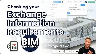 Exchange Information Requirements (EIR): Linking Information Requirements for Model Validation