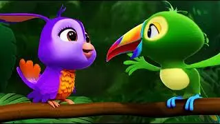 Teaching the Toucans to Talk Politely | Read aloud stories for Kids