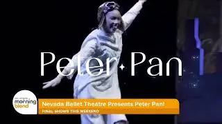 Fly Away with Peter Pan | Nevada Ballet Theatre&rsquo;s World Premiere in Las Vegas 🧚&zwj;♂️