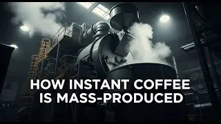 Your Coffee: How Instant Coffee is Mass-Produced&ndash;Inside the Factory Making Billions of Cups Per Year