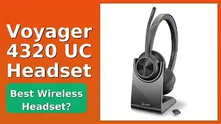REVIEW (2025): Voyager 4320 UC Headset. Features.